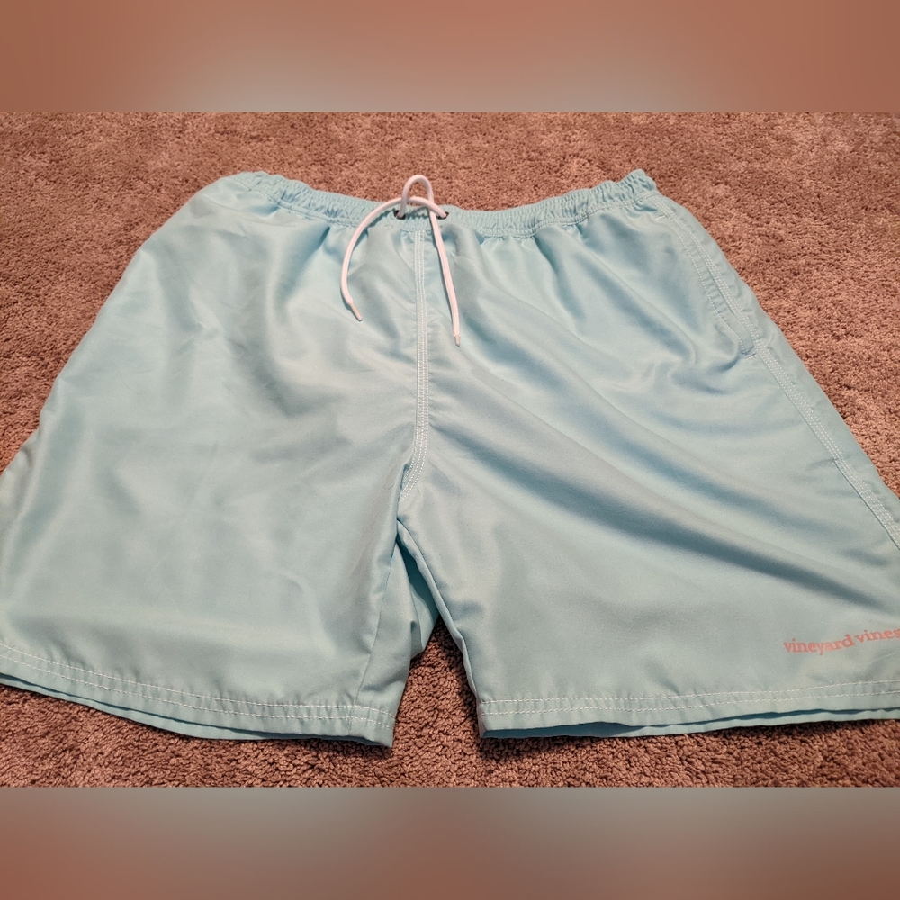 Men's Vineyard Vines Swim Shorts Size Large